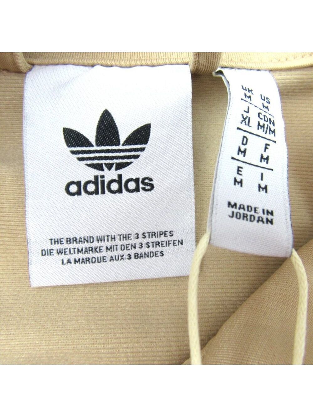 Adidas Originals Firebird Track Jacket Mens Size Medium Magic Beige NEW - Picture 8 of 12